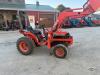 Kubota B7500 loader tractor 4x4 - 9