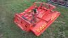 Skid steer quick tach top cat rotary mower - 3