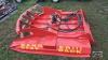 Skid steer quick tach top cat rotary mower - 4