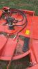 Skid steer quick tach top cat rotary mower - 5