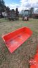 Unused 6.5ft 3ph dump box - 4