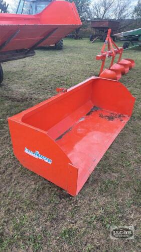 Unused 6.5ft 3ph dump box