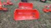 Unused 6.5ft 3ph dump box - 2