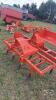 Unused 3ph 6ft cultivator 9tine