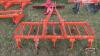 Unused 3ph 6ft cultivator 9tine - 4