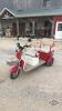 IRGC40 Electic Golfcart/ Tricycle