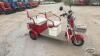 IRGC40 Electic Golfcart/ Tricycle - 3