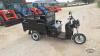 IRET13 Heavy Duty Elecrtic Golfcart/ Tricycle with Dumpbed - 4