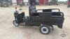 IRET13 Heavy Duty Elecrtic Golfcart/ Tricycle with Dumpbed - 7