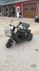 A777 Mini Electric Golfcart/ Tricycle