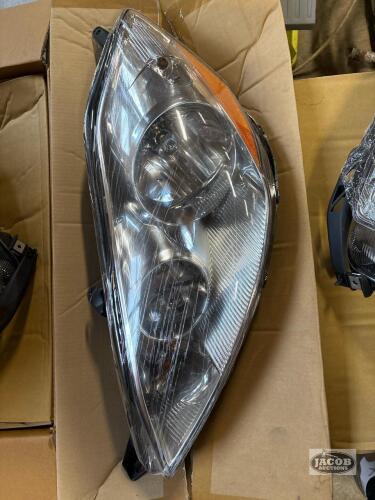 2 Automotive Headlights