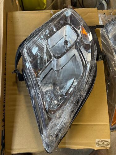 2 Automotive Headlights