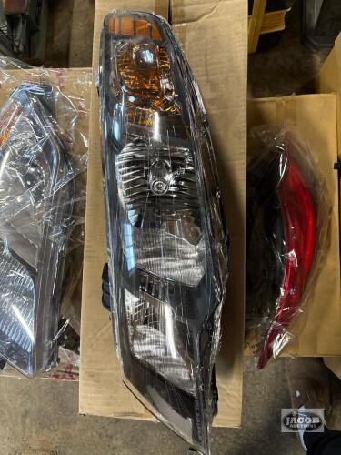 2 Automotive Headlights