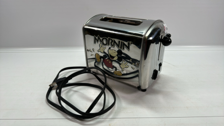 Villa Ware Mickey Mouse 2 Slice Electric Toaster