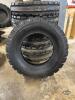 Unused 6.50-16 tire x2