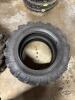 Unused 8-3.20 tire x2