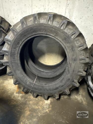 Unused 13.6-28 tire x2