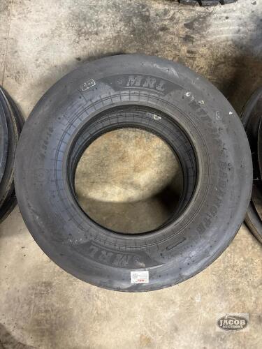 Unsued 6.50-16 tire x2