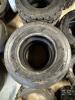 Unused 7.50-18 tire x2