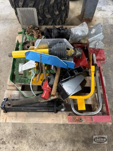 Skid of Misc. Steel