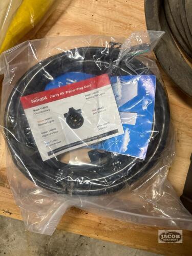 RV Trailer Plug Cord