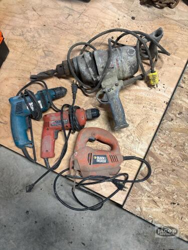 Drills and Jigsaw