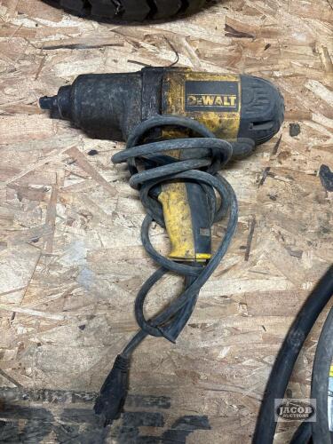 Electric 1/2&rdquo; Impact Wrench