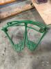 Front fender brackets for John Deere 2555