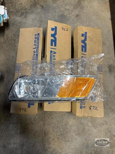 Lot of Automotive Lamps