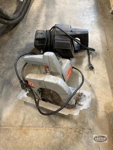 Skill Saw and Plainer