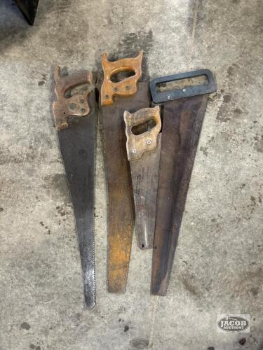 4 Handsaws