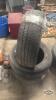 3 tires 225-60-18 summer tire