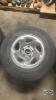 Pair of 225/75R16 tires of 5 bolt wheels - 2