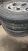 Pair of 225/75R16 tires of 5 bolt wheels - 3