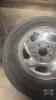 Pair of 225/75R16 tires of 5 bolt wheels - 4