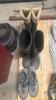 3 sets of men&rsquo;s footwear