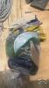 Pile of hats and gloves