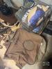 2 horse stable blankets and bags