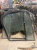 Enclosed side cab windows and frames for Newholland L220 skid steer