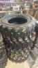 Unused 12-16.5 skid steer tire 12ply x4