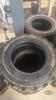 Unused 10-16.5 skid steer tire 10ply x4 - 2