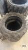 Unused 27x8.5-15 skid steer tire 8ply x4 - 2