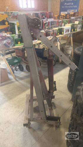 2 ton engine crane