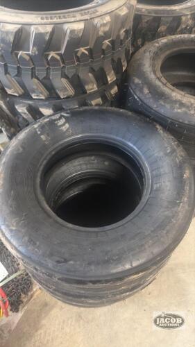 Unused 9.5-15 implement tire 12ply x4