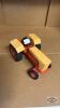 1/16 case 1030 toy tractor - 2