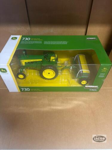 1/16 John Deere 730 with grain drill