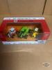 1/64 set of 3 toy tractors