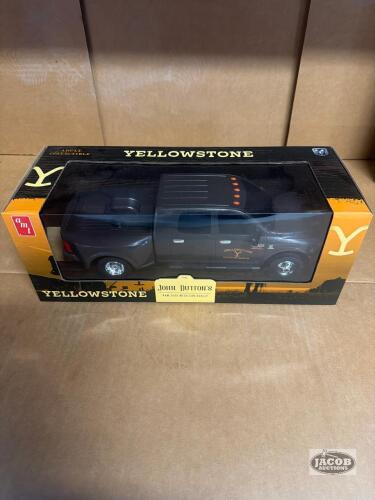 Yellowstone truck