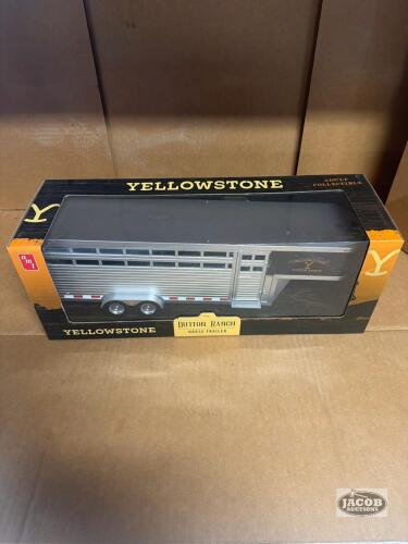 Yellowstone horse trailer