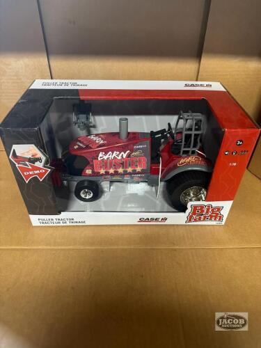 1/16 case ih pulling tractor